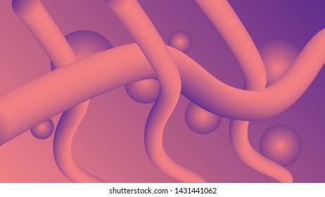 Abstract fluid, flow, liquid  bakcground. Fluid 3d composotion