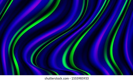 Abstract fluid futuristic vector background. Colorful wallpaper with prominent layered shapes.