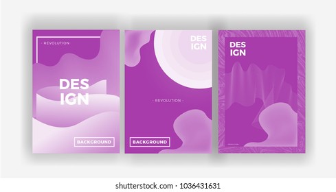 Abstract Fluid and Geometric Background Design Template, Flyer Layout, Poster, Magazine, Annual Report, Book. Size A4 Vector Design illustration.