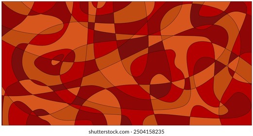 Diseño de fondo geométrico fluido abstracto