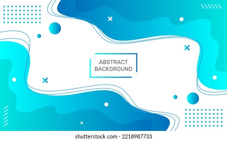Abstract fluid and geometric background with dynamic colors. Creative illustration for poster, brochure, landing, page, cover, ad, promotion. Eps10 vector