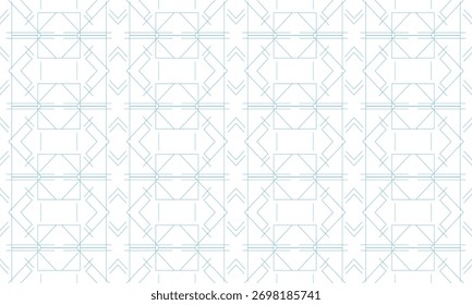 Abstraktes fluidgeometrisches nahtloses Design