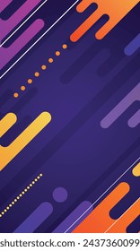 Fondo de moda de geometría fluida abstracta