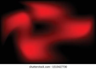 abstract of fluid ghost like movement of red colors on black background used for wallpaper, presentation slide 