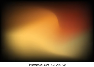 abstract of fluid ghost like movement of light red, yellow and white colors over black background used for wallpaper, presentation slide 