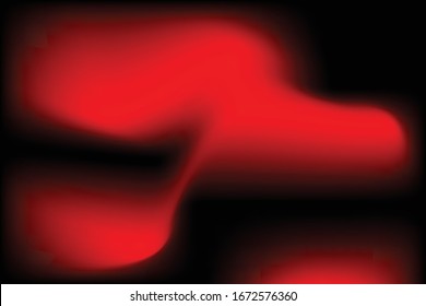 abstract of fluid ghost like movement of red colors over black background used for wallpaper, presentation slide  adds beauty to the frame