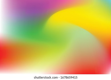 abstract of fluid ghost like movement of red light blue colors over white background used for wallpaper, presentation slide  adds beauty to the frame