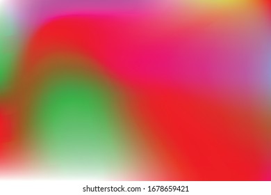 abstract of fluid ghost like movement of red light blue colors over white background used for wallpaper, presentation slide  adds beauty to the frame