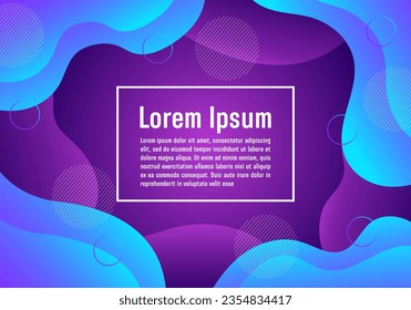 abstract fluid gradient background with lines