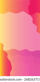 Abstract fluid gradient background, modern social media stories
