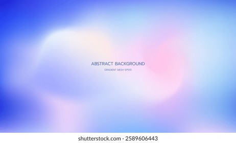 Abstract Fluid Gradient Background with a Smooth and Soft Blur Effect for a Trendy Vibrant look in Modern Design featuring Liquid Wave Textures for Creative Visuals and Stylish Digital Tech Website