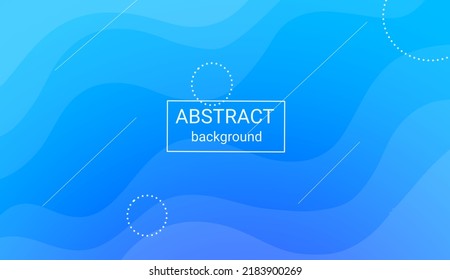Abstract fluid gradient background with space area . Modern fluid background