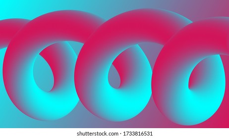 Abstract fluid gradient background, vector illustration