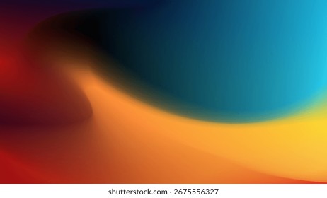 Abstract Fluid Gradient Backgrounds. Colorful Modern Digital Wallpaper Set. A collection of modern abstract backgrounds with fluid gradient, neon glow, and smooth blur effects. Suitable for wallpaper