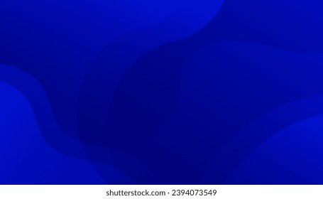 Abstract fluid gradient blue color background. vector background for use in design.  can be used for banner, layout, annual report, web design. Eps10 vector