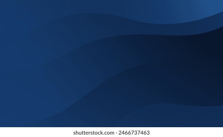 Abstrakter Flüssigkeitsgradient mit blauem Hintergrund. Gilt für Geschenkkarte, Cover, Poster. Poster-Design
