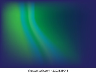 Abstract fluid gradient coloful background. blue,green and yellow template for brochure, flyer, cover, catalog, poster, backdrop. vector illustration. 