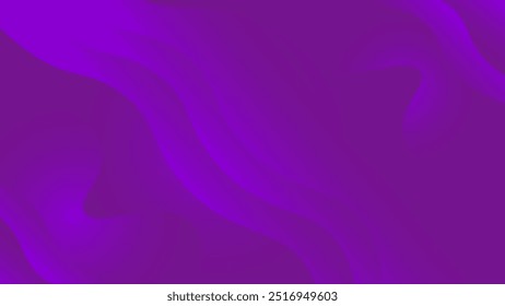 Formas de gradiente de fluido Abstractas Vector de fondo. Fondo ondulado púrpura