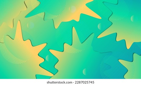 Abstract Fluid Gradient Soft Color Background Poster Vector Trendy