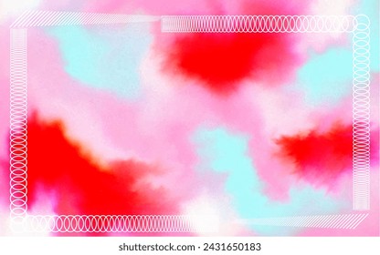 Abstract fluid grainy gradient geometric background for Wallpaper, Website and Presentation