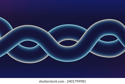 Abstract fluid graphic gradient color mesh illustration.Modern design template for posters, websites, cards.