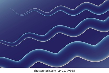 Abstract fluid graphic gradient color mesh illustration.Modern design template for posters, websites, cards.
