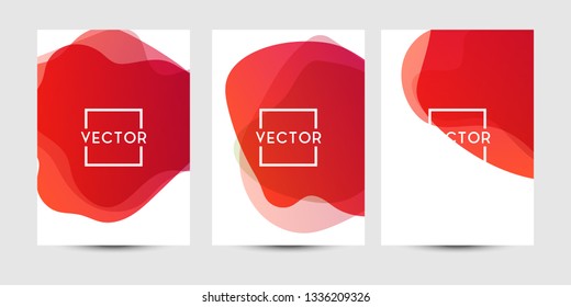 Abstract fluid graphics of poster or book cover design. Vibrant gradient color. Creative art for banner, landing page, web, cover, ad, greeting card, print.
