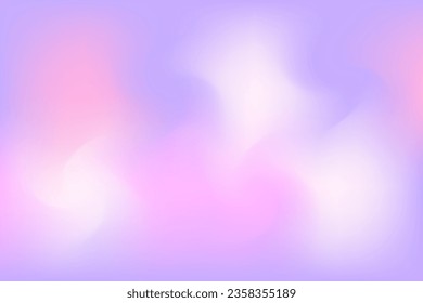 Abstract fluid lavender background, with blurred purple swirl, perfect for beauty presentations, modern posters, cosmetics backdrop banner