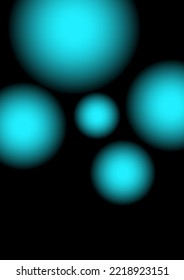 Abstract fluid liquid circles hologram colored background. Three-dimensional spheres. Creative minimalistic trendy gradient template for brochure cover, flyer, poster, web banner. Vector illustration