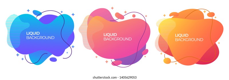 abstract fluid liquid line shape background for sale banner poster memphis style design. vector