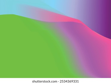 Fondo de color de forma líquida y líquida abstracta