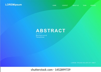 Abstract Fluid  liquid  wavy  gradient  flowing  dynamic shape background combination  Trendy   modern color composition   Creative design concept for landing page 