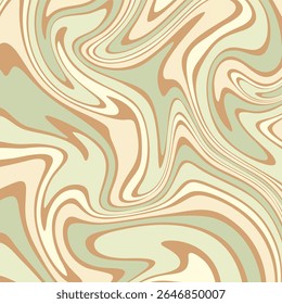 An abstract, fluid marble pattern with soft earth tones like beige, tan, and light green.