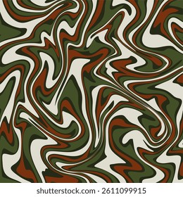 an abstract, fluid marbled pattern.