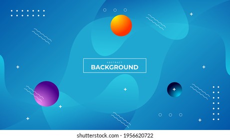 Abstract Fluid Modern Background for Wallpaper, Web, Banner, Landing Page, and etc.
