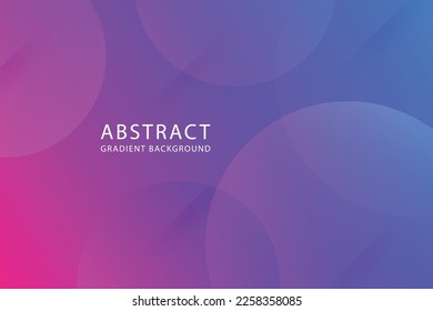 Abstract fluid modern banner design. Gradient color template. 2023 landing page background. Fluid, liquid, wavy, dynamic shape background. Trendy and modern background color.