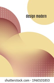 Abstract fluid and modern elements. Dynamic color shapes and lines. Liquid blurred colorful gradient organic shapes. Isolate on white background. Vector illustration