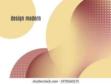 Abstract fluid and modern elements. Dynamic color shapes and lines. Liquid blurred colorful gradient organic shapes. Isolate on white background. Vector illustration