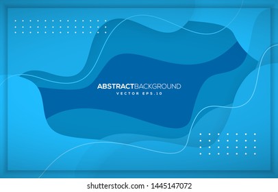 abstract fluid motion background design with modern concept, use for business banner and web banner template