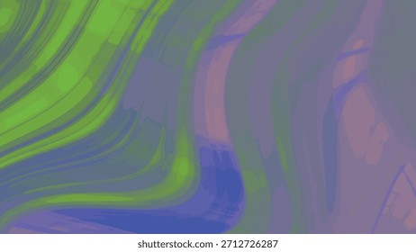 Fundo de movimento fluido abstrato com cores de néon vibrantes e um efeito líquido ondulado, Abstracts Twirl, Stock royalty.