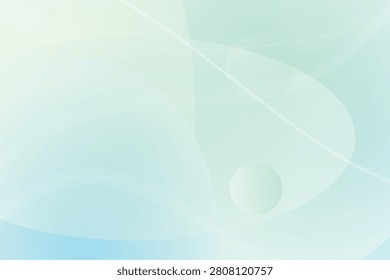 Abstract fluid motion waves in gradient teal and light blue hues fluidwaves gradientteal lightblue