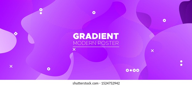 Abstract Fluid Pattern. Neon Minimal Poster. Dotted Vector Illustration. Futuristic Concept. Abstract Wave Shapes. Minimal Brochure. Vivid Graphic Movement. Futuristic Motion. Gradient Poster.