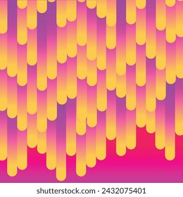Abstract Fluid poster cover with modern geometrical template with blend shapes. Background