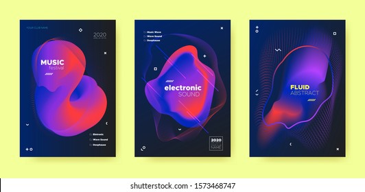 Abstract Fluid Poster. Music Flyer. Club Dj Sound. Electronic Dance Event. Red Abstract Fluid Concept. Purple Music Party. House Dj Sound. Electronic Dance Festival. Blue Abstract Fluid Design.
