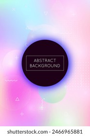 Abstract Fluid. Science Dots. Space Futuristic Magazine. Geometric Background. Violet Soft Texture. Vibrant Flyer. Holographic Design. Magic Concept. Purple Abstract Fluid