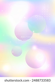 Abstract Fluid. Science Flyer. Trendy Dots. Minimal Texture. Retro Banner. Blue Magic Shape. Space Halftone Template. Hipster Pattern. Purple Abstract Fluid