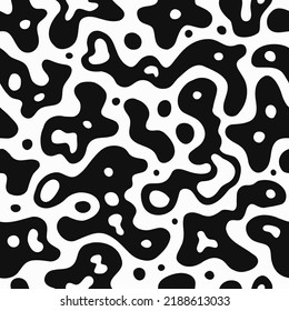 Abstract fluid seamless pattern wallpaper.Vector graphic illustration.Abstract,lava lamp seamless pattern wallpaper print concept