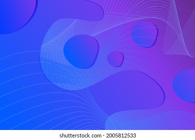 Abstract fluid shape sales background Free Vector
