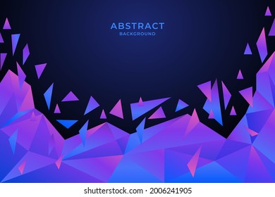 Abstract fluid shape sales background Free Vector

