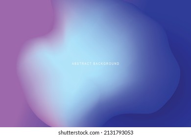 Abstract Fluid shape, wavy, dynamic background, gradient color, flowing shapes. Usable for landing page. Trendy and modern background color.